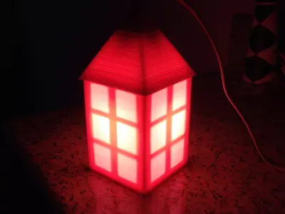 The Cassandra Lantern Free 3D print model