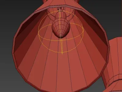 Delightfull Cairo Pendant 3D model