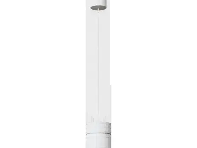 Aruba Big Pendant Light 3D model