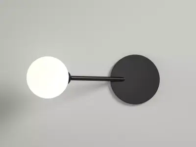 Row Wall Lamp 3D model