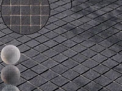 Stone Paving 02 - Seamless Texture