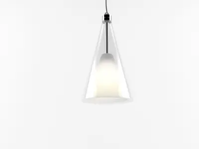 Access Pendant Light 50543-CH-CLOP Icicle Low-poly 3D model