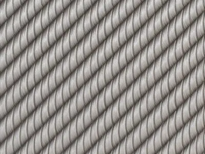 Silver Var Metal Stainless Steel Cable PBR Seamless Texture