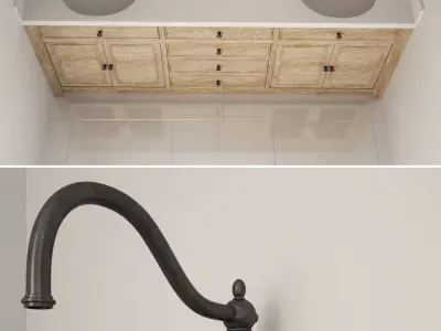 Bathroom 25 3D model