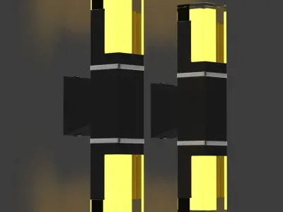 led deko 3D model