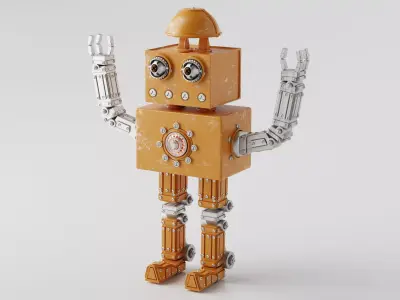 Robot V5 3D model