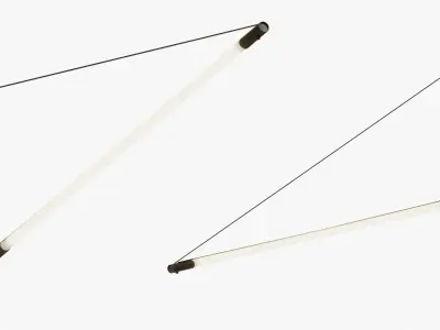 Wall Light Darf Wall Surface Phase-cut Dim 3D model