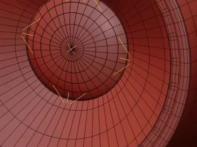 Ceiling Lamps CENTRSVET 8 3D model