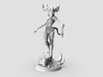 Nyxiana Dreamweaver 3D print model