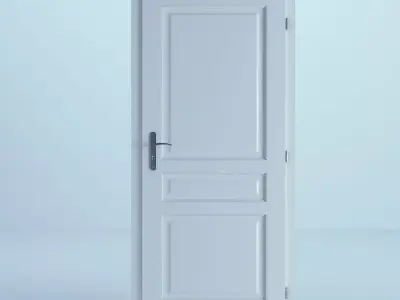 White Door 20 3D model