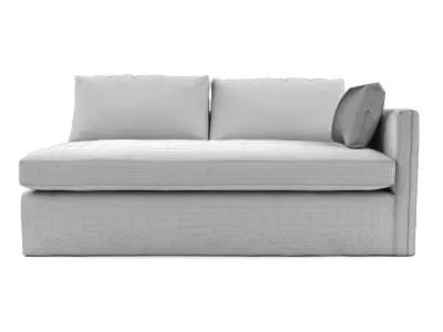 Robin Bruce Furniture - Sylvie Sectional 3D model