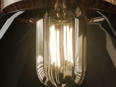 Muffin Small Pendant by Dan Yeffet 3D model