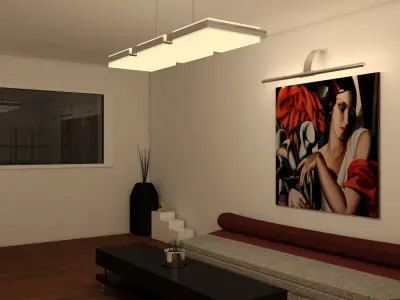 Mini-easy room 3D model