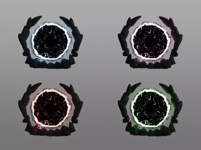 Portal RGB 3D model