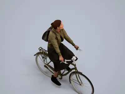 00112Jenn005 3D model