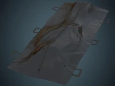 Hospital Props Collection 2A 3D Model Pack