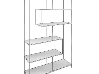 shelves Seaford 3D model