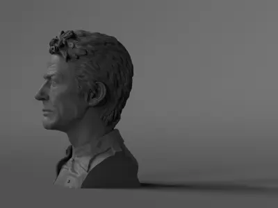 John Hurt - Kane - Alien 3D print model