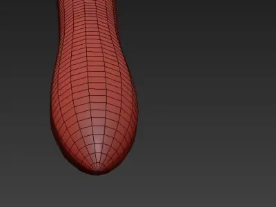 Chandelier The Pour par Design Haus Liberty 3D model purchase