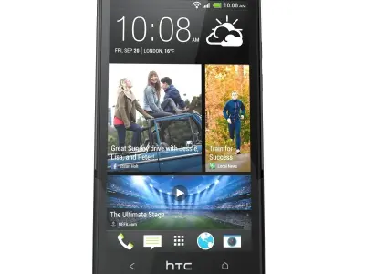  htc desire 601 dual sim 3D model