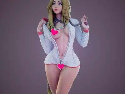 Sweet nurse - c 3D print model