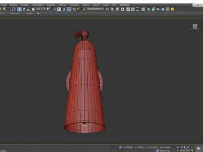 Blink Swing Arm Wall Sconce Low-poly 3D model