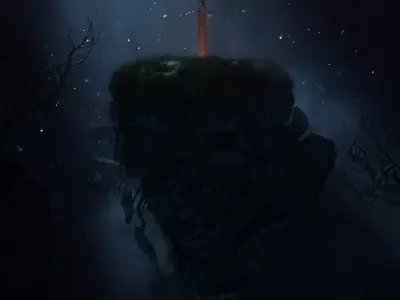 The Lost Sword 3D model