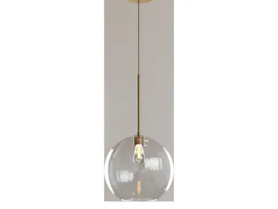 Pendant lamp Oulish by Romatti 20 3D model