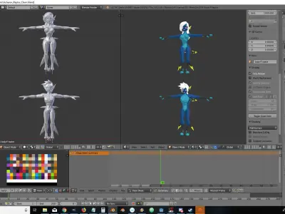 Acheron Series Favorites Clean 3D Model Pack