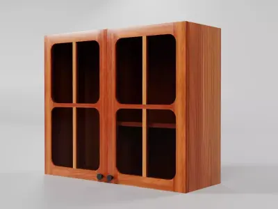 Kitchen Cabinet CG33 3D model
