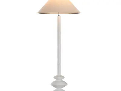 PESARO FLOOR LAMP 3D model