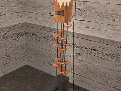 Totem design  3D model