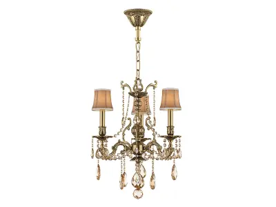 MD 6655-3 Osgona Chandelier  3D model
