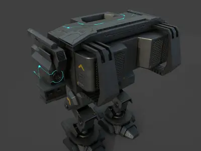 Robo Mech 3D model purchase