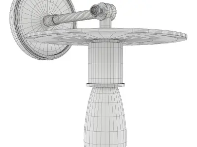 Hudson Valley Walker Wall Sconce Low-poly 3D model