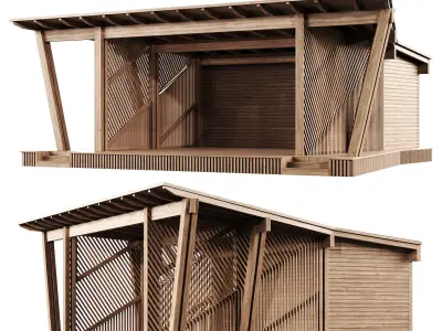 Street scene 3 3D model