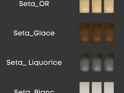 Laminam Seta Tile Textures Pack  - 4 in 1 - Premium Quality Texture