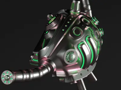 ROBOT HEART 3D model