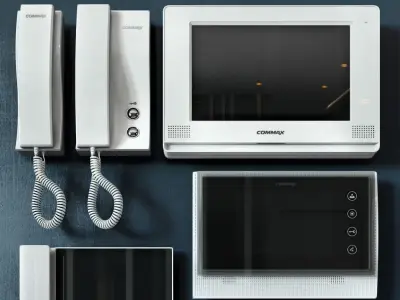 Intercom Commax 3D model