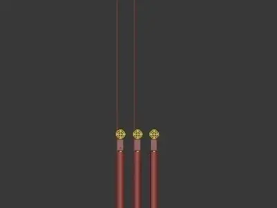 FlyCandle Fly suspended candle 3D model purchase