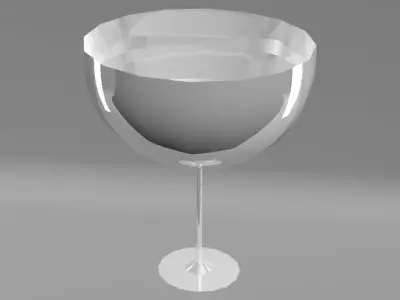Glass using  Reflection Lighting 3D model