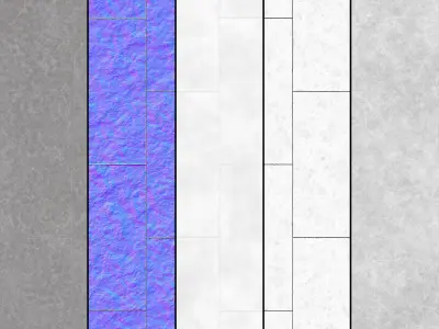 Stone Wall 09 - Seamless Texture