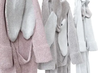 Baby Bath Set 1 3D model