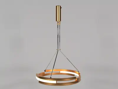Chandelier 3D model 20