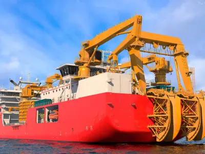  Cable Laying Vessel 
