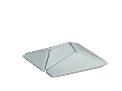 Sci Fi Object No 5816 Low Poly Texture