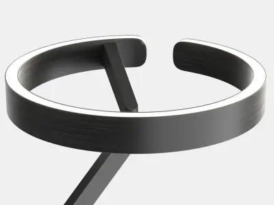 Occhio Gioia Equilibrio Table Lamp 3D Model 3D model