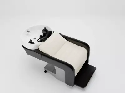  Shampoo bed 3D print model