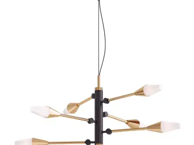 Paulette Chandelier 3D model
