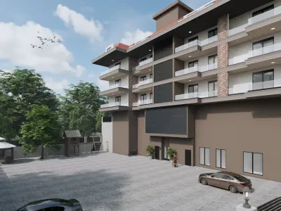 Bulding Design 3D model